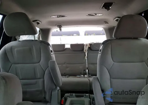 2007 Honda Odyssey Ex z USA, uszkodzony, nr VIN 5FNRL38457B429184